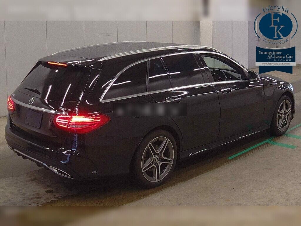 MERCEDES BENZ C-CLASS STATIONWAGON 4WD C200 4MATIC STATIONWAGON AVANTGARDE AMG 2019 - zdjęcie 7