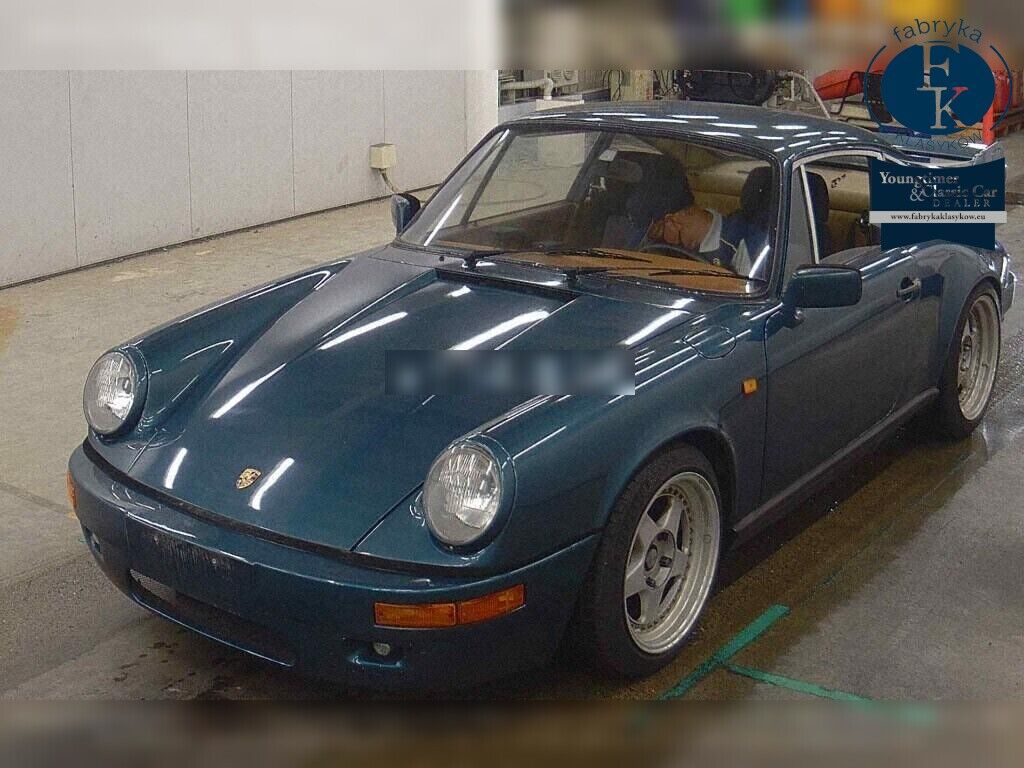 PORSCHE 911 CP 911SC 1987 - zdjęcie 6