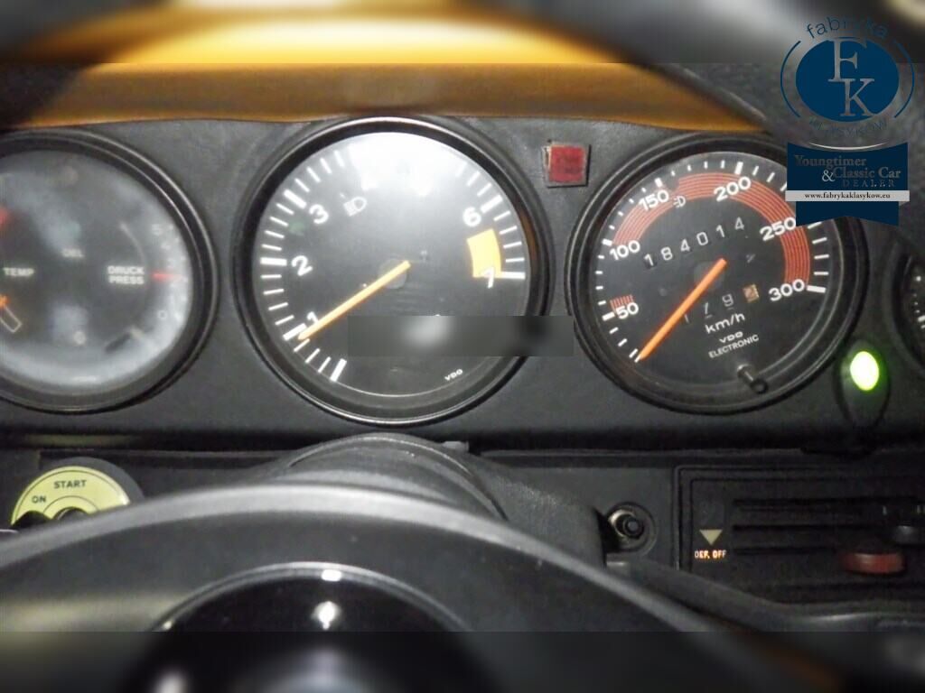 PORSCHE 911 CP 911SC 1987 - zdjęcie 8