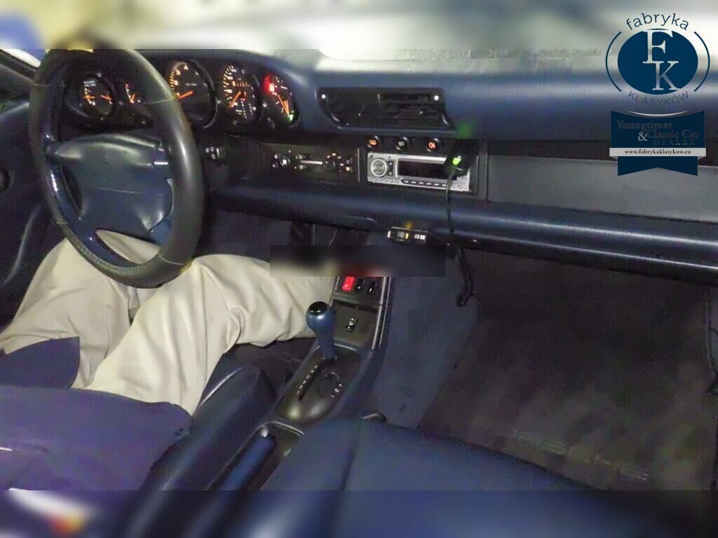 PORSCHE 911 CP 911 CARRERA 1994 - zdjęcie 5