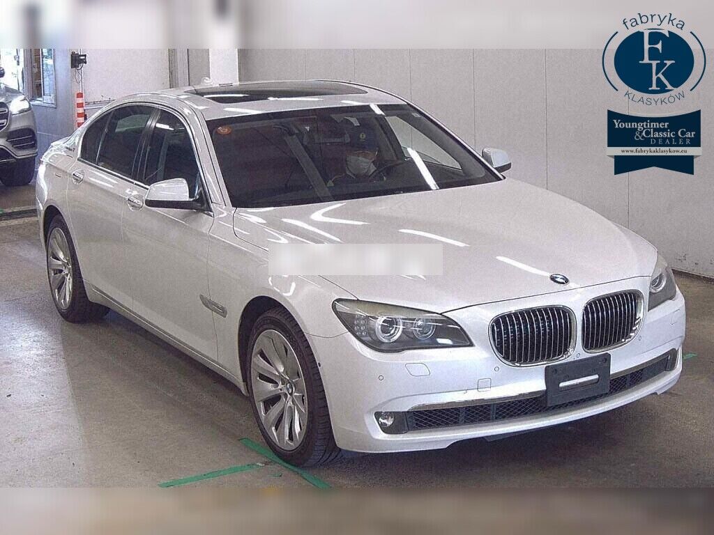 BMW 7 SERIES ACTIVE HYBRID 7 2011 - zdjęcie 3