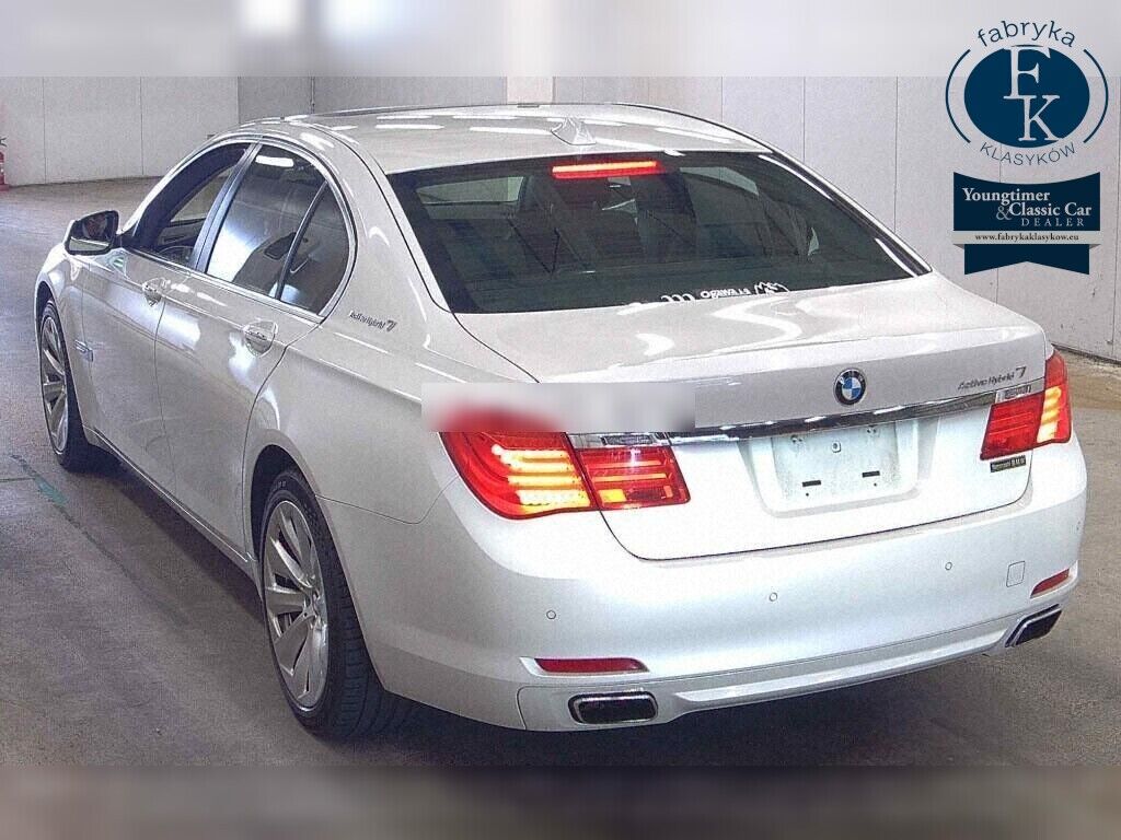 BMW 7 SERIES ACTIVE HYBRID 7 2011 - zdjęcie 4
