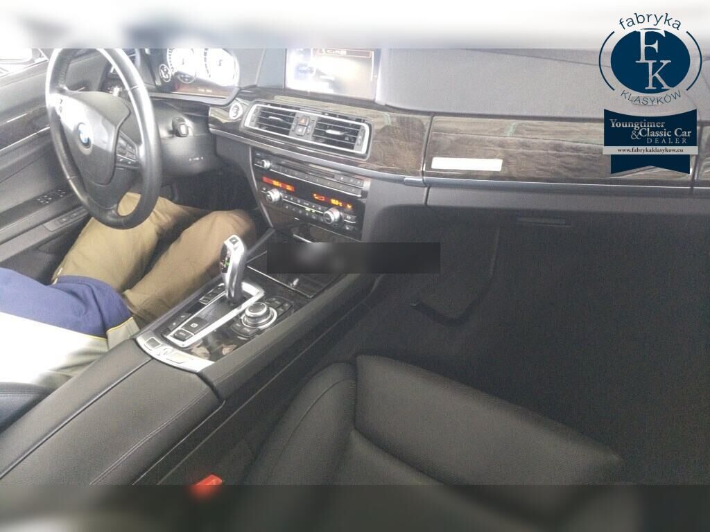 BMW 7 SERIES ACTIVE HYBRID 7 2011 - zdjęcie 5
