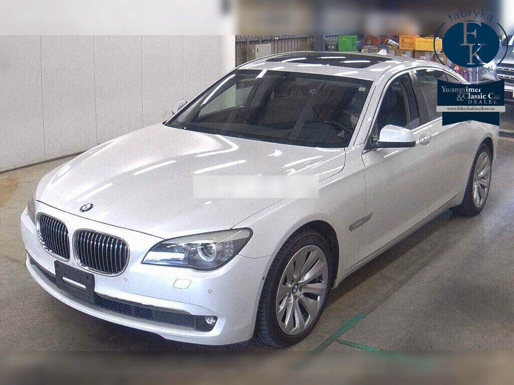 BMW 7 SERIES ACTIVE HYBRID 7 2011 - zdjęcie 6