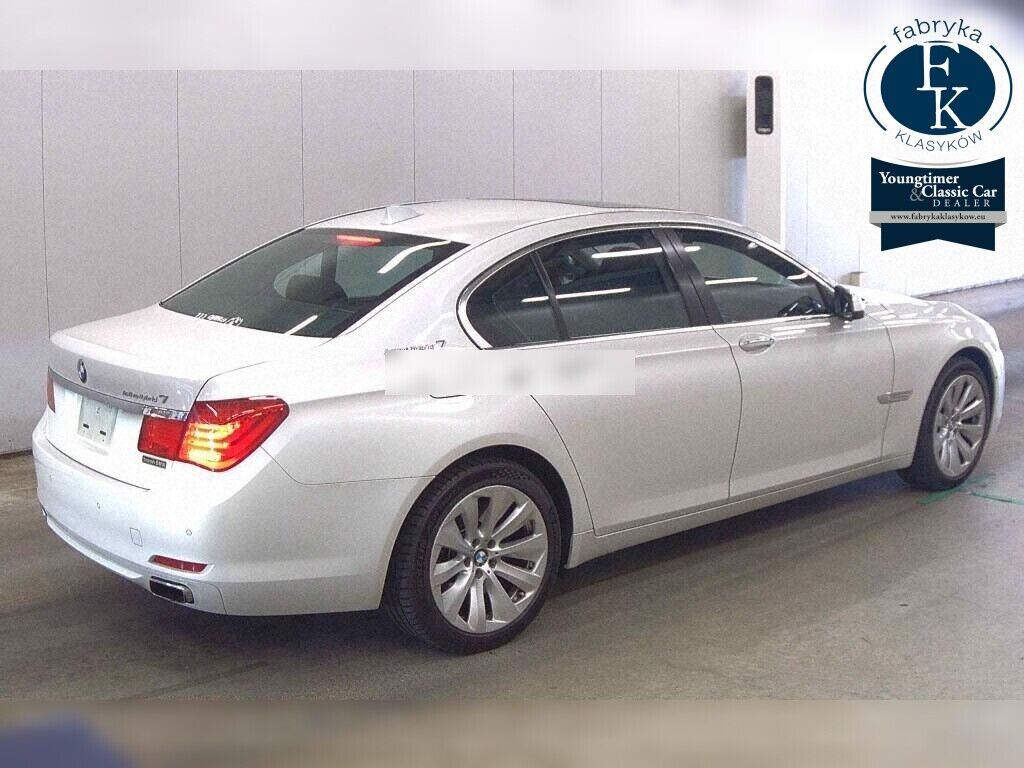 BMW 7 SERIES ACTIVE HYBRID 7 2011 - zdjęcie 7