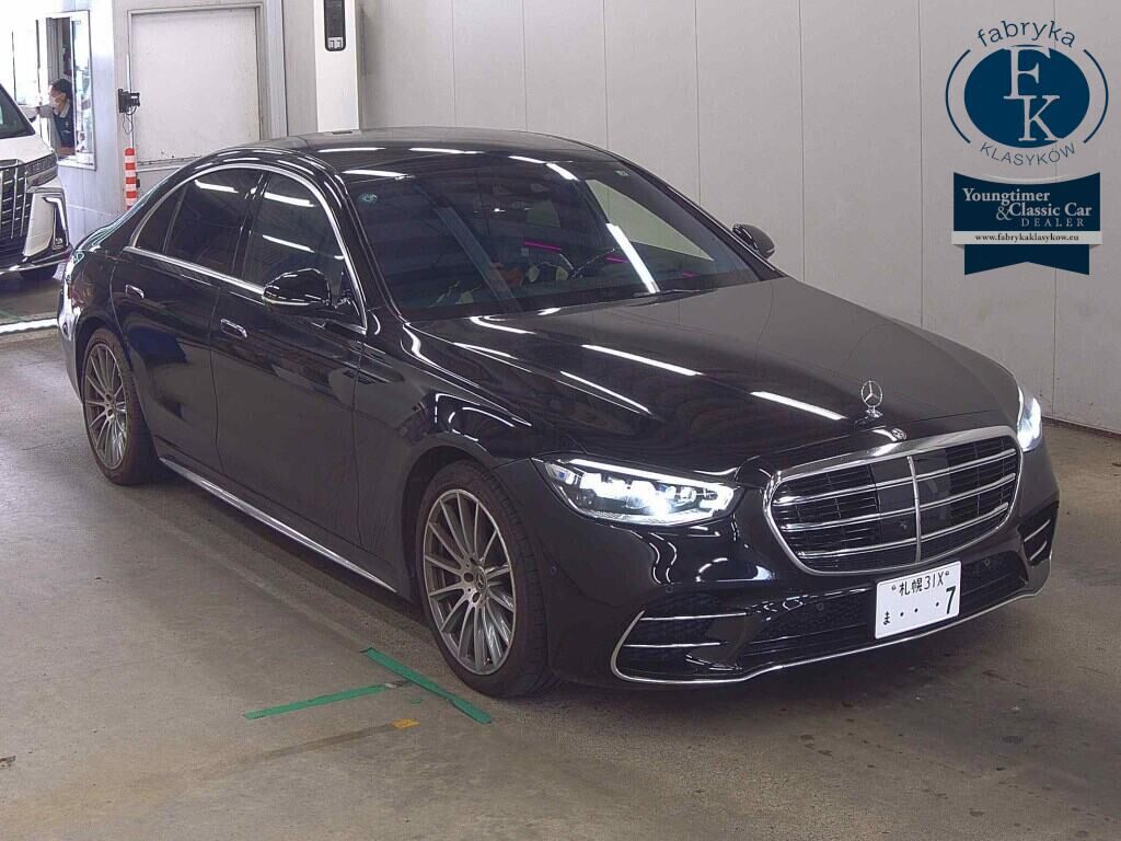 MERCEDES BENZ S-CLASS 4D 4WD S500 4MATIC AMG LINE 2021 - aukcja, lot 73326