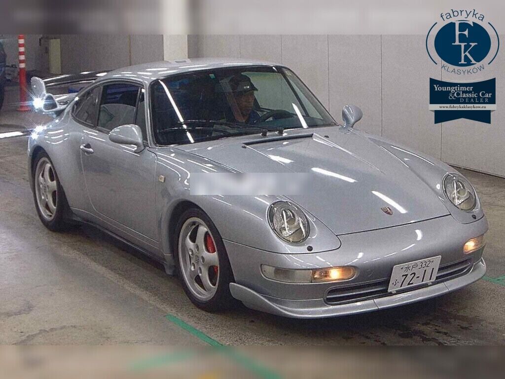 PORSCHE 911 CP 911 CARRERA 1994 - zdjęcie 3