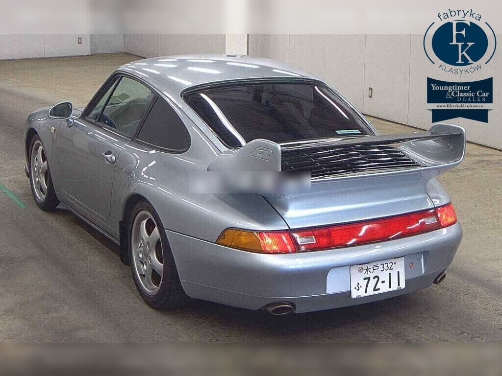 PORSCHE 911 CP 911 CARRERA 1994 - zdjęcie 4