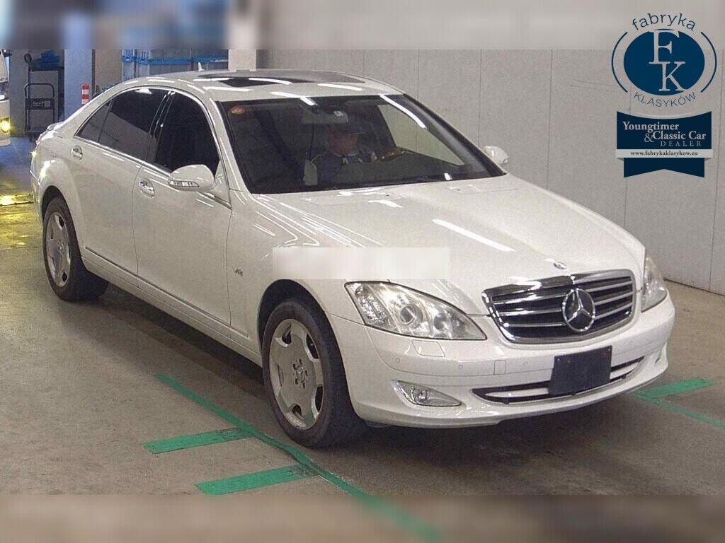MERCEDES BENZ S-CLASS 4D S600 LONG 2007 - zdjęcie 3