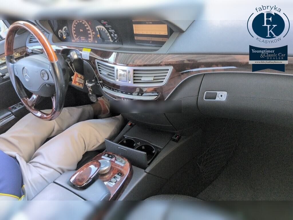 MERCEDES BENZ S-CLASS 4D S600 LONG 2007 - zdjęcie 5