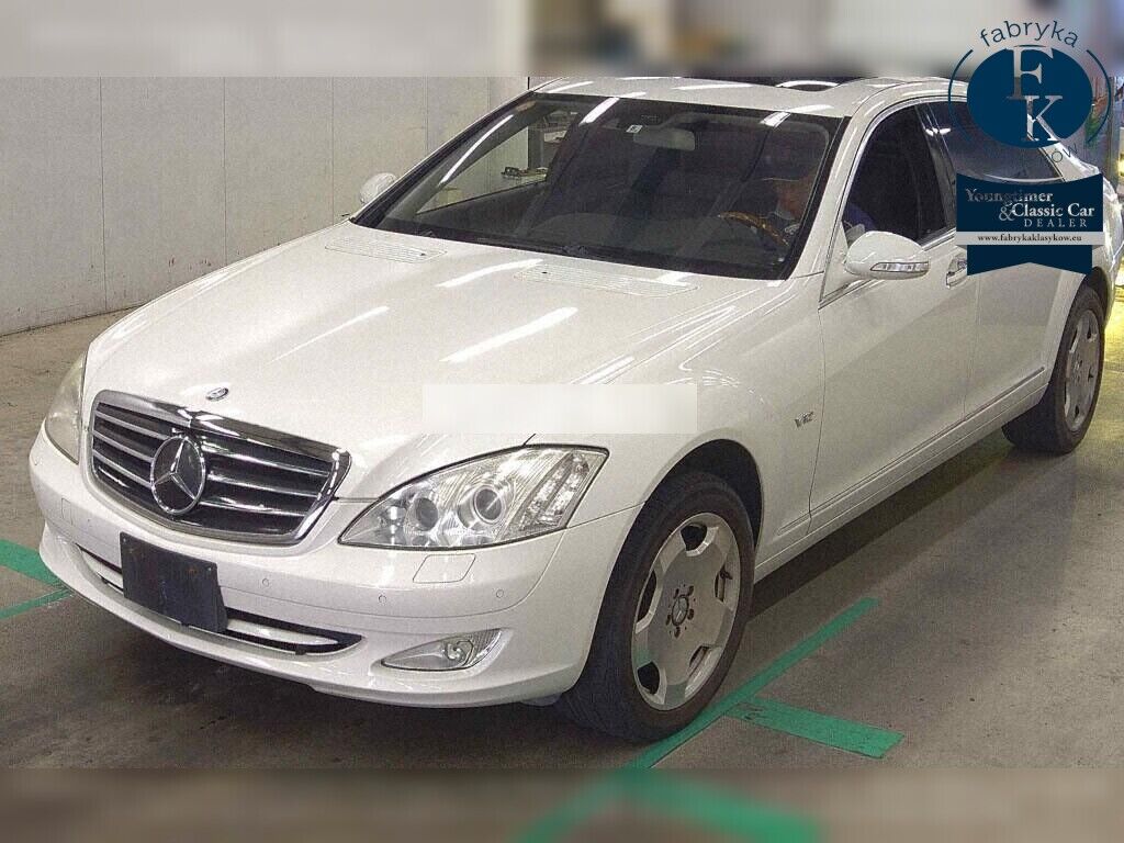 MERCEDES BENZ S-CLASS 4D S600 LONG 2007 - zdjęcie 6