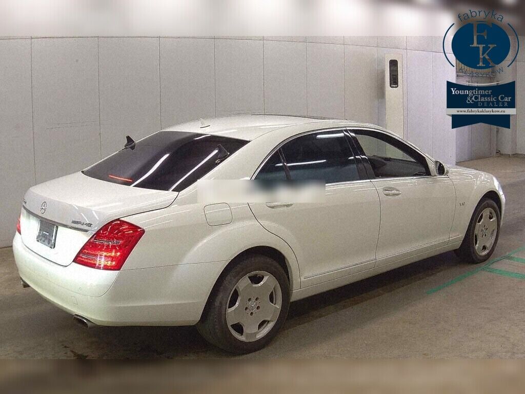 MERCEDES BENZ S-CLASS 4D S600 LONG 2007 - zdjęcie 7