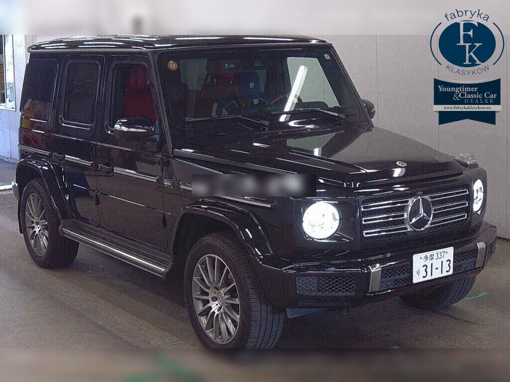 MERCEDES BENZ G-CLASS 5D 4WD G400D AMG LINE 2021 - zdjęcie 3