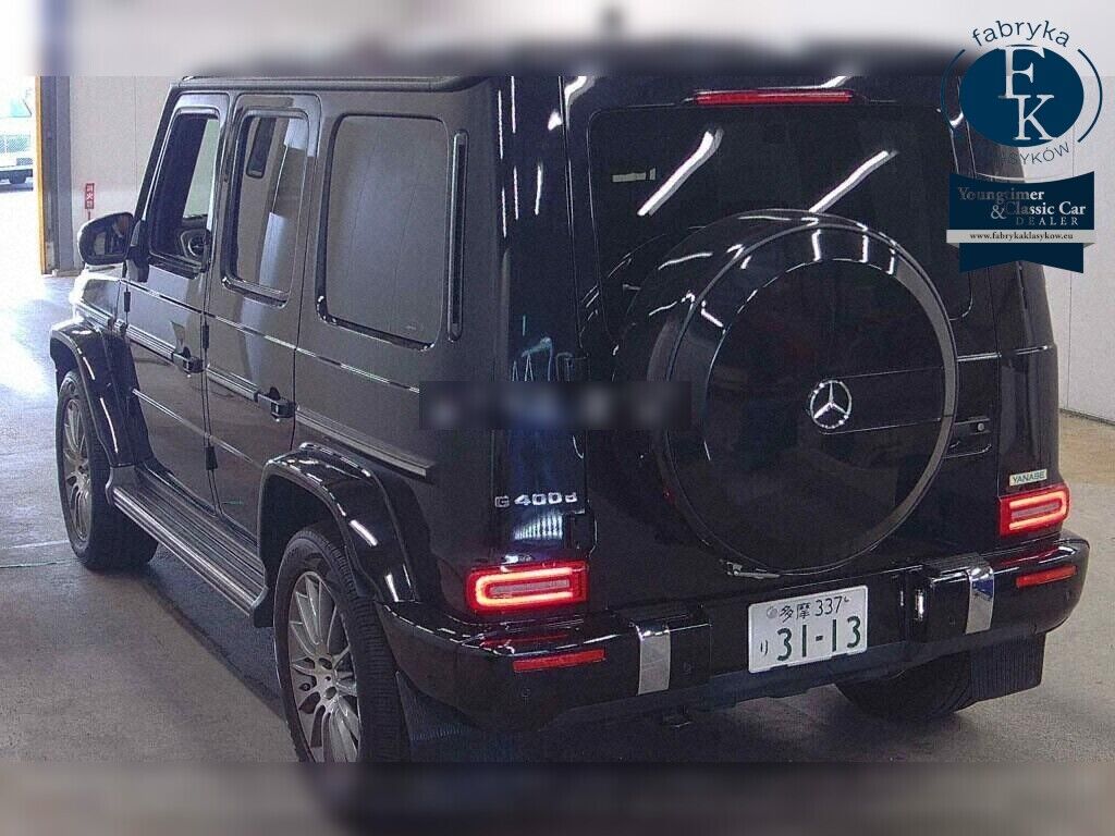 MERCEDES BENZ G-CLASS 5D 4WD G400D AMG LINE 2021 - zdjęcie 4
