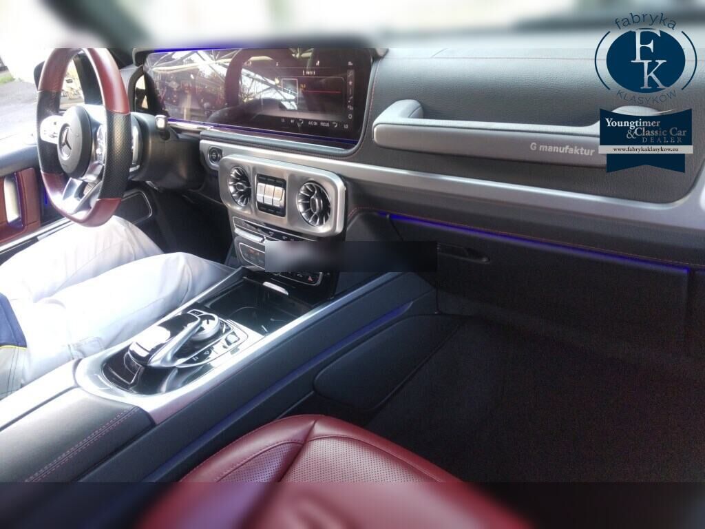 MERCEDES BENZ G-CLASS 5D 4WD G400D AMG LINE 2021 - zdjęcie 5