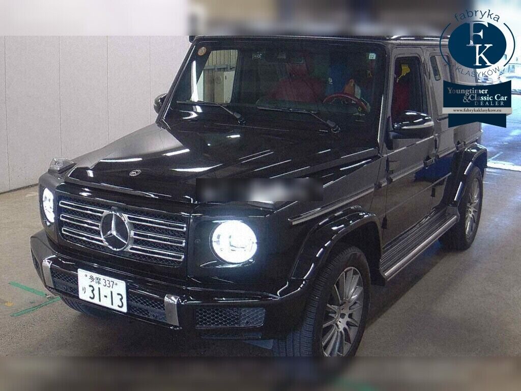 MERCEDES BENZ G-CLASS 5D 4WD G400D AMG LINE 2021 - zdjęcie 6