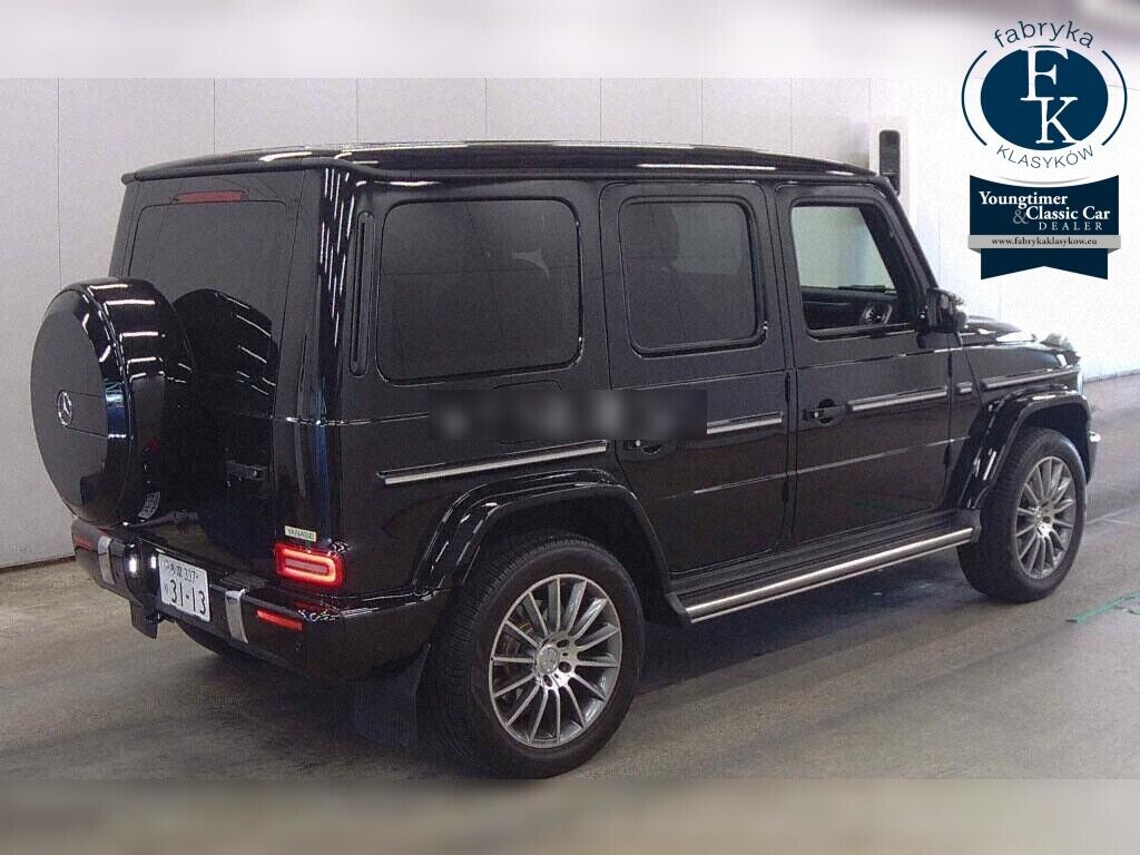 MERCEDES BENZ G-CLASS 5D 4WD G400D AMG LINE 2021 - zdjęcie 7