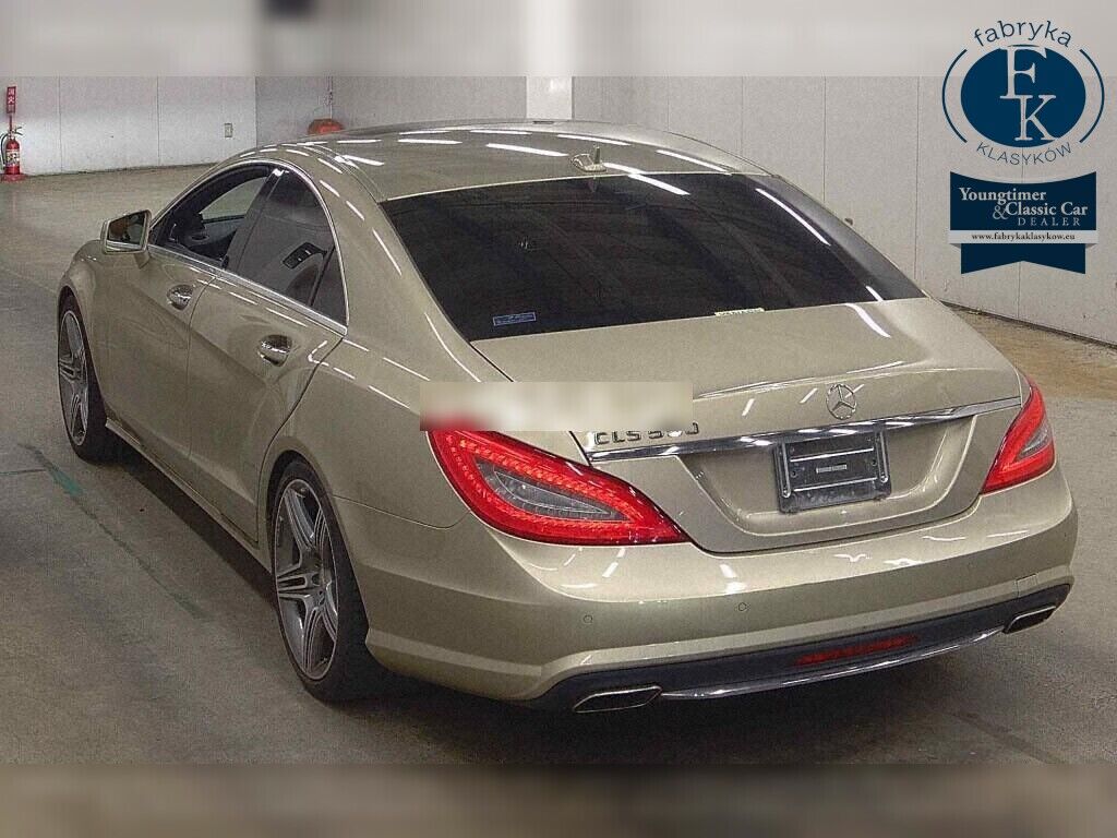 MERCEDES BENZ CLS-CLASS CLS550 BLUEEFFICIENCY 2012 - zdjęcie 4