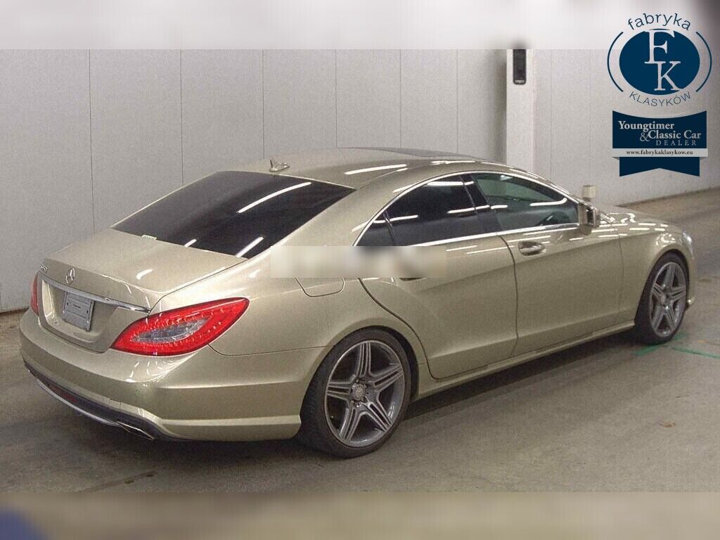MERCEDES BENZ CLS-CLASS CLS550 BLUEEFFICIENCY 2012 - zdjęcie 7