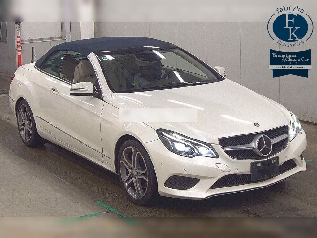 MERCEDES BENZ E-CLASS OP E350 CABRIOLET 2013 - zdjęcie 3