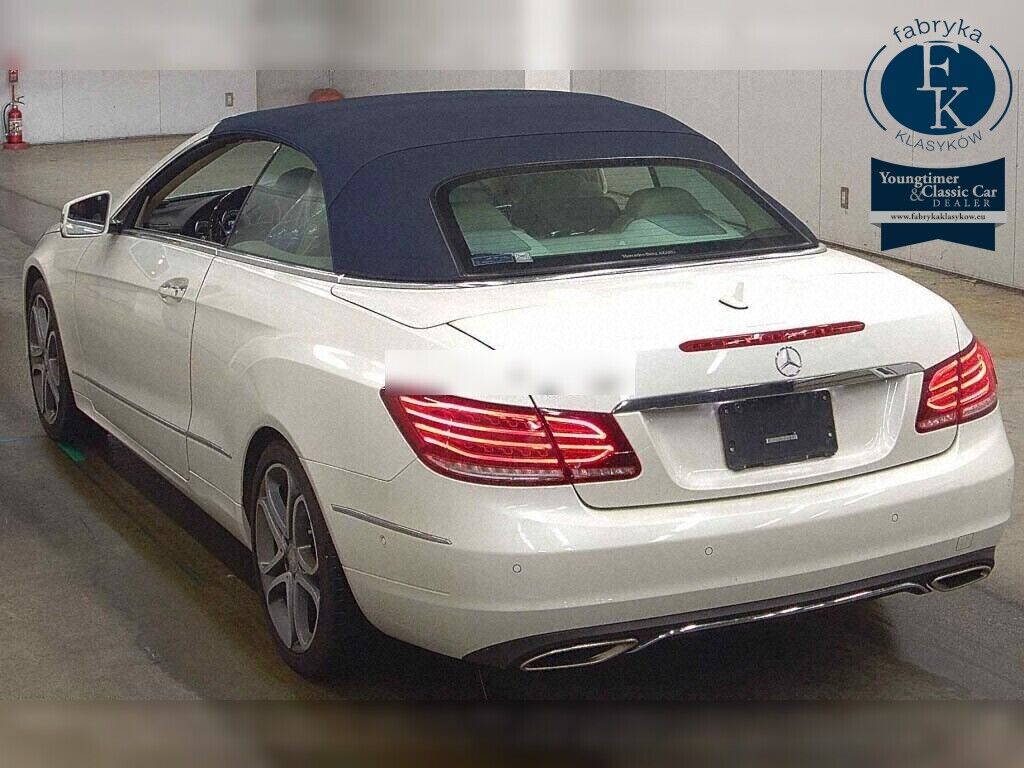 MERCEDES BENZ E-CLASS OP E350 CABRIOLET 2013 - zdjęcie 4