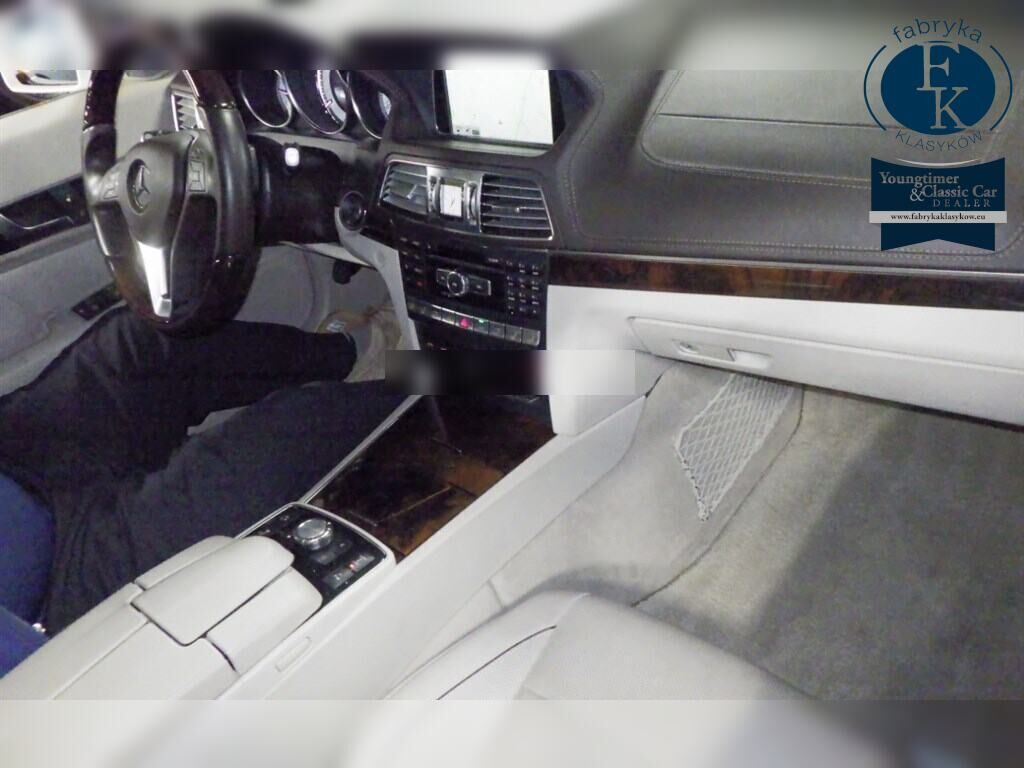 MERCEDES BENZ E-CLASS OP E350 CABRIOLET 2013 - zdjęcie 5