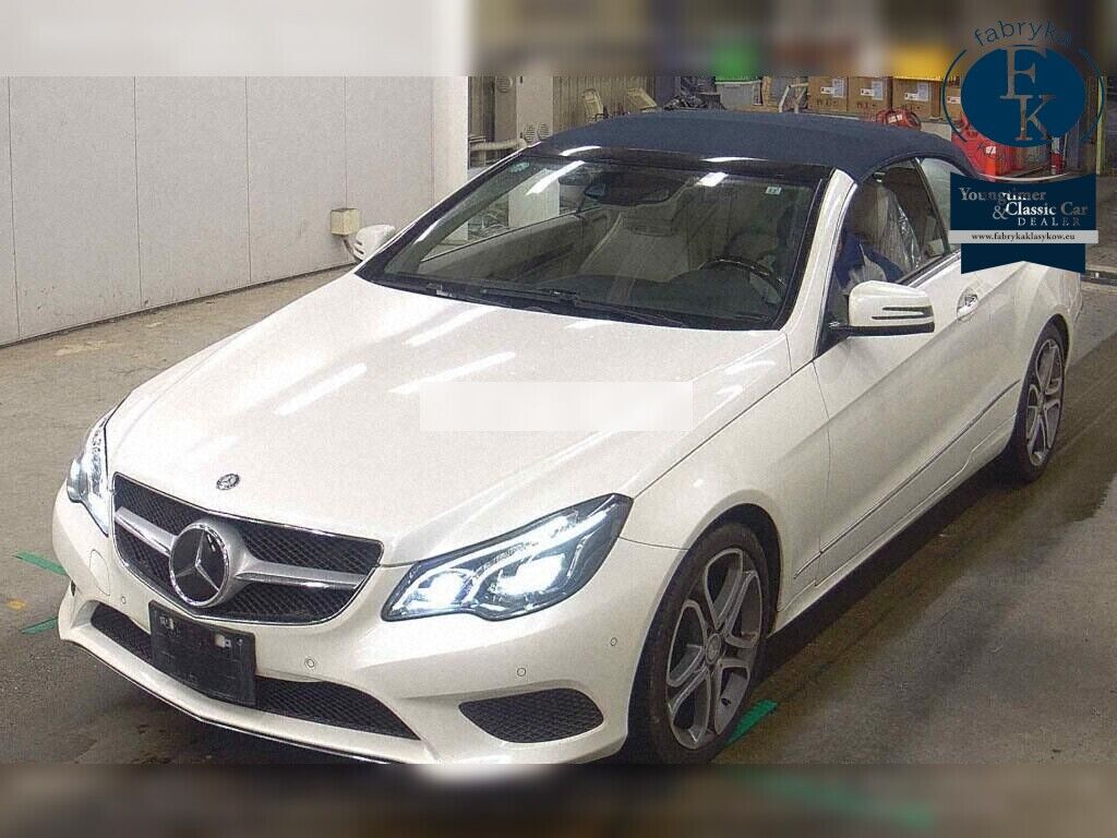 MERCEDES BENZ E-CLASS OP E350 CABRIOLET 2013 - zdjęcie 6