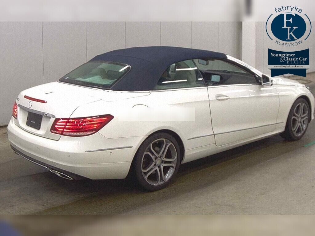 MERCEDES BENZ E-CLASS OP E350 CABRIOLET 2013 - zdjęcie 7
