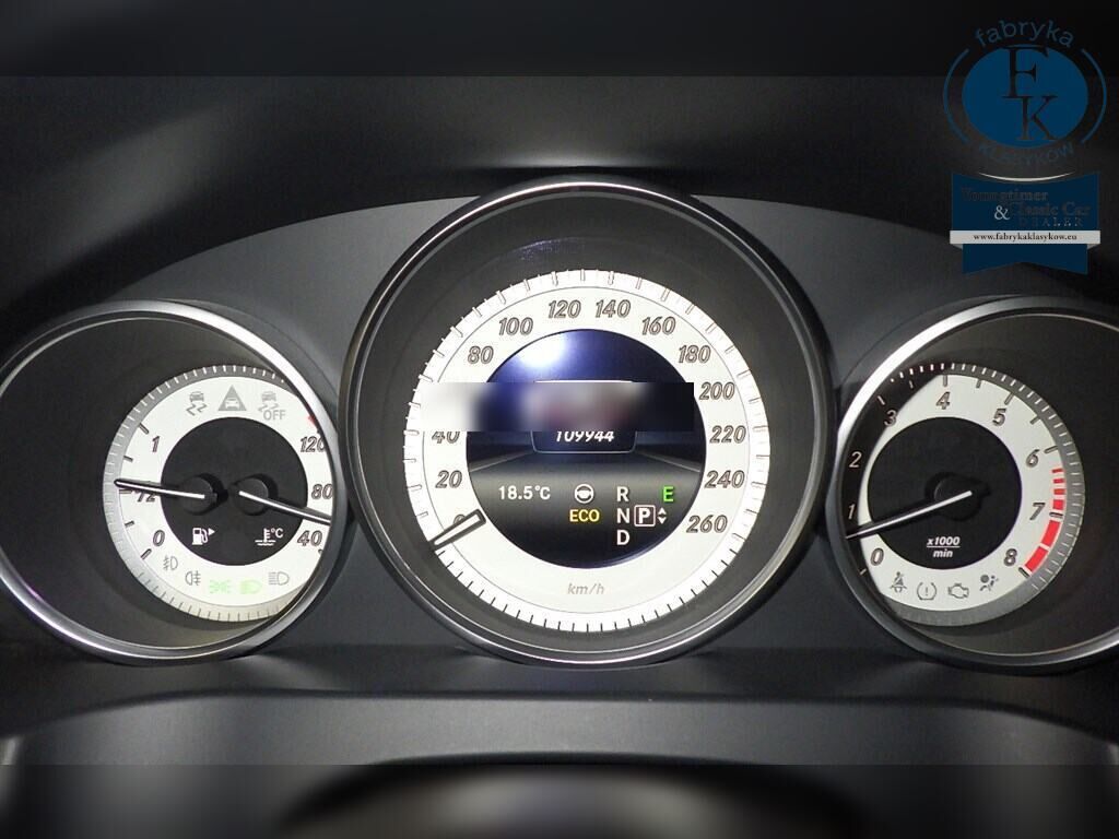 MERCEDES BENZ E-CLASS OP E350 CABRIOLET 2013 - zdjęcie 8