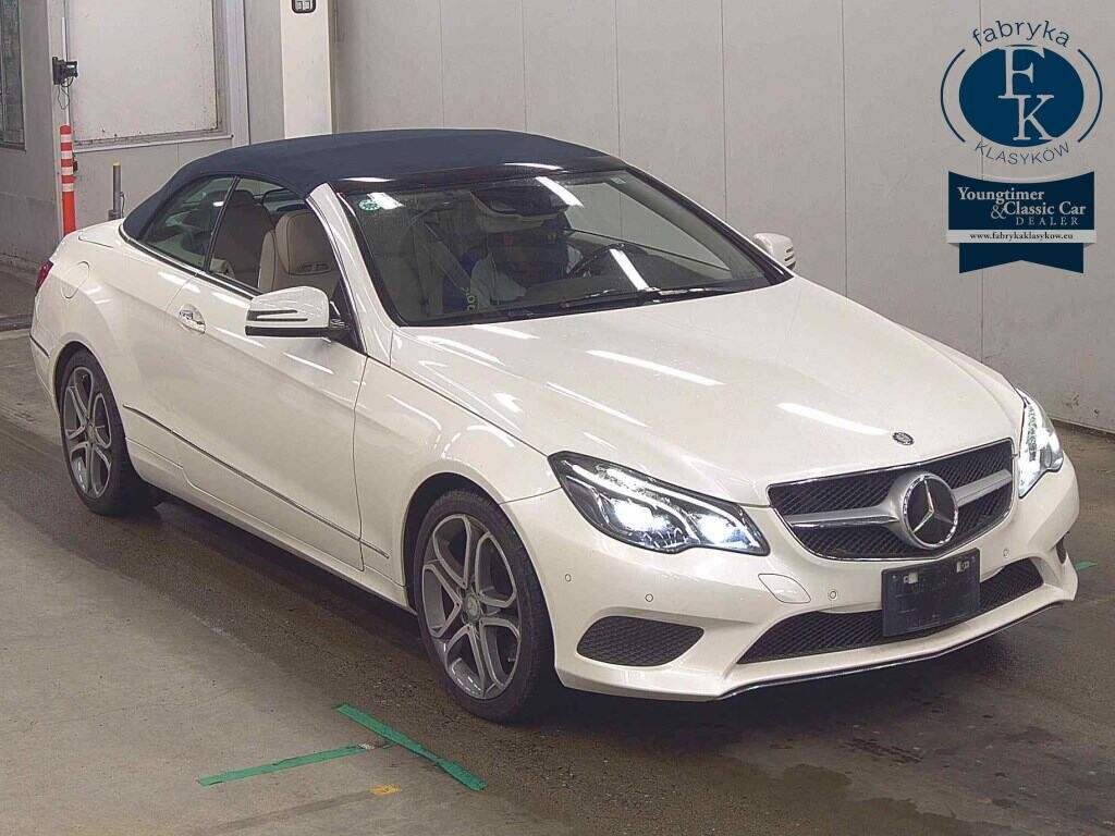MERCEDES BENZ E-CLASS OP E350 CABRIOLET 2013 - aukcja, lot 73339