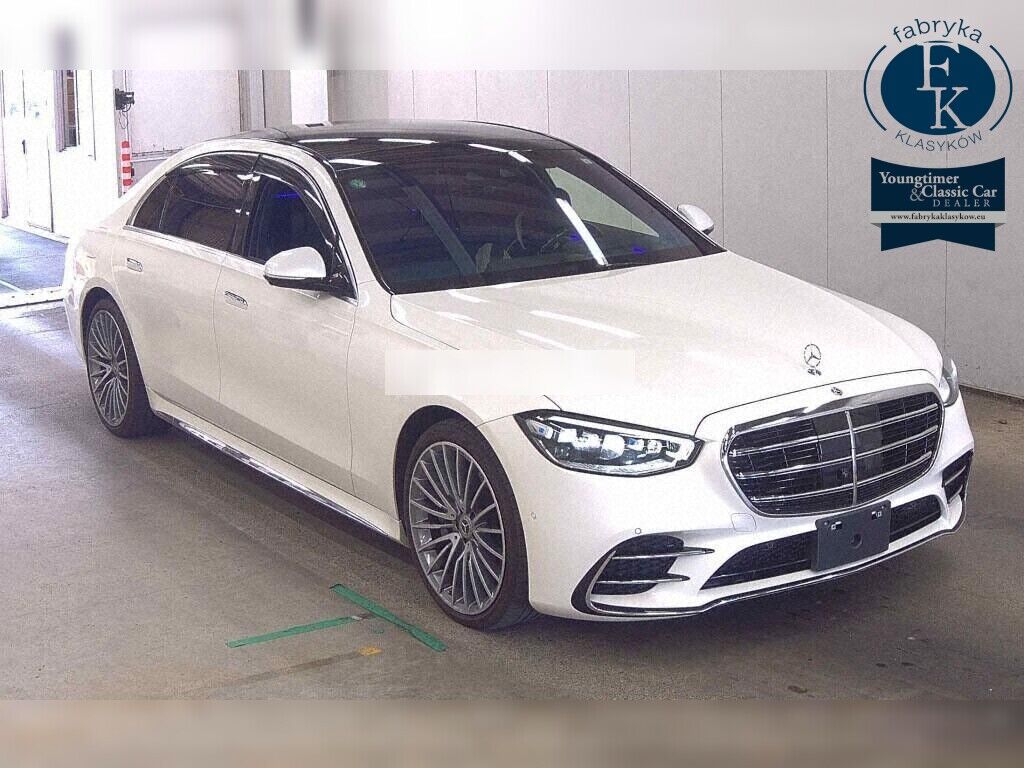 MERCEDES BENZ S-CLASS 4D 4WD S500 4MATIC LONG FIRST EDITION AMG LINE 2021 - zdjęcie 3