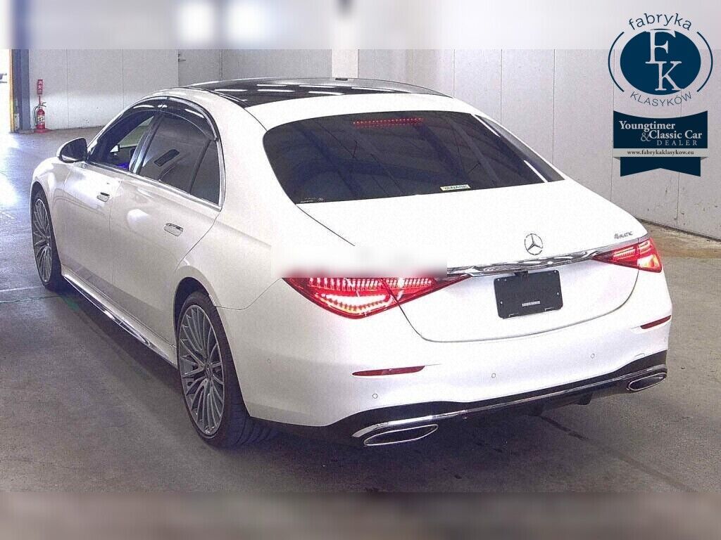 MERCEDES BENZ S-CLASS 4D 4WD S500 4MATIC LONG FIRST EDITION AMG LINE 2021 - zdjęcie 4