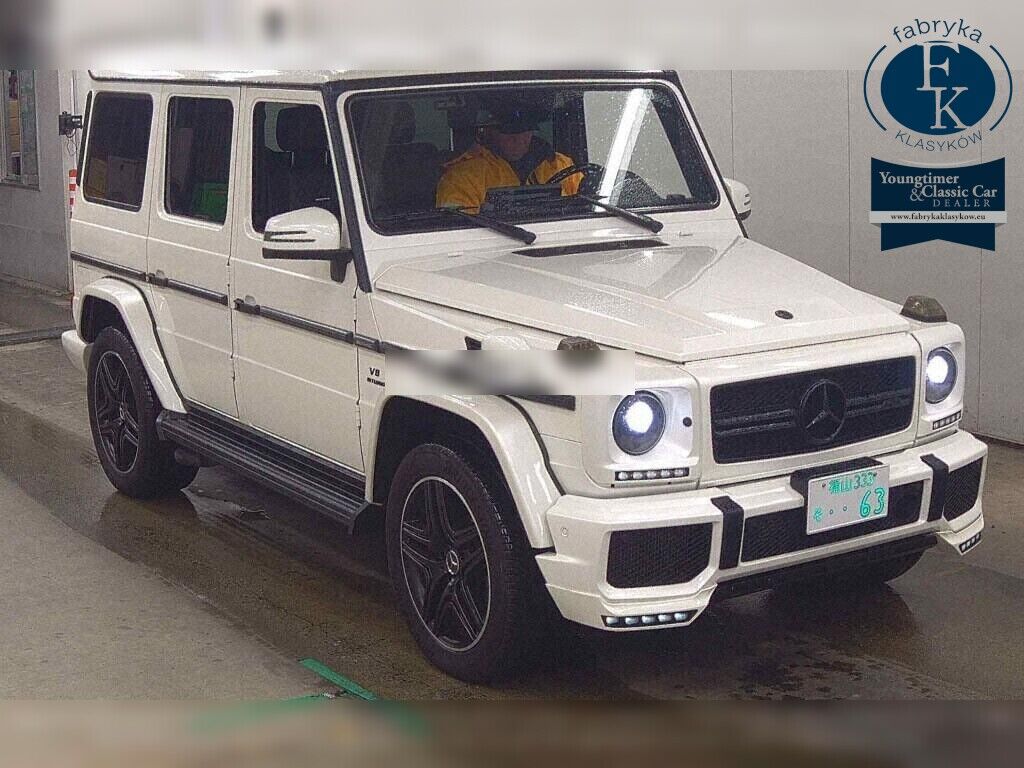 MERCEDES AMG G-CLASS 4WD G63 2016 - zdjęcie 3