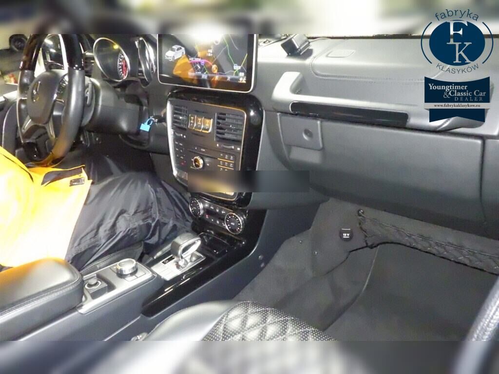 MERCEDES AMG G-CLASS 4WD G63 2016 - zdjęcie 5