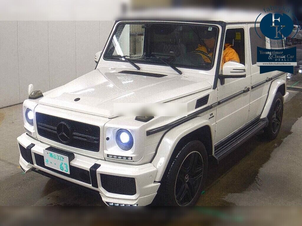 MERCEDES AMG G-CLASS 4WD G63 2016 - zdjęcie 6