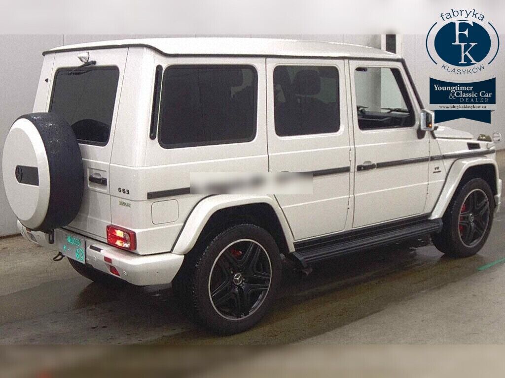 MERCEDES AMG G-CLASS 4WD G63 2016 - zdjęcie 7
