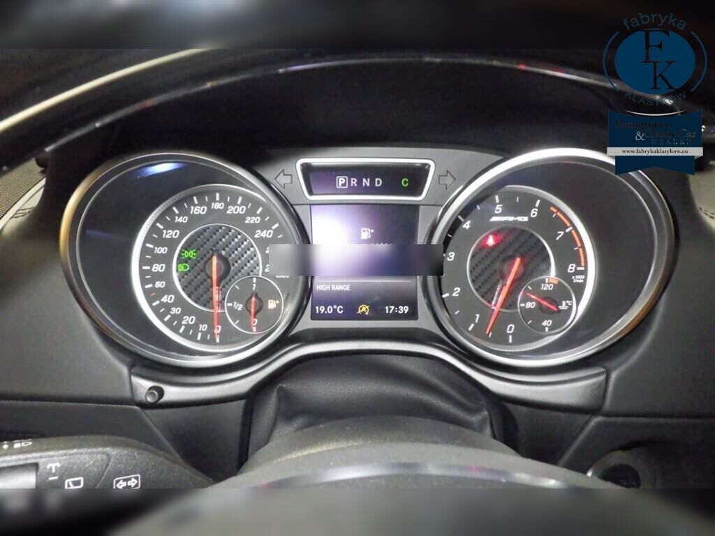 MERCEDES AMG G-CLASS 4WD G63 2016 - zdjęcie 8