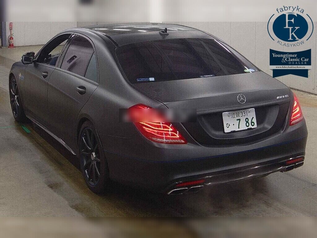 MERCEDES AMG S-CLASS 4D 4WD OTHERS 2014 - zdjęcie 4