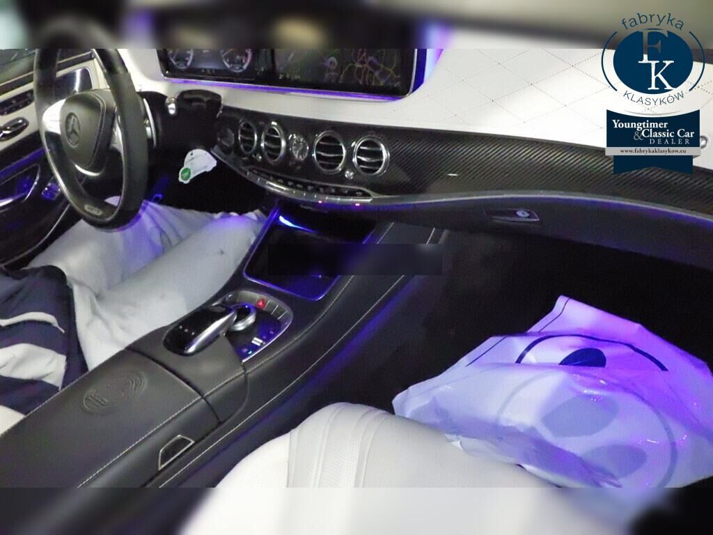 MERCEDES AMG S-CLASS 4D 4WD OTHERS 2014 - zdjęcie 5