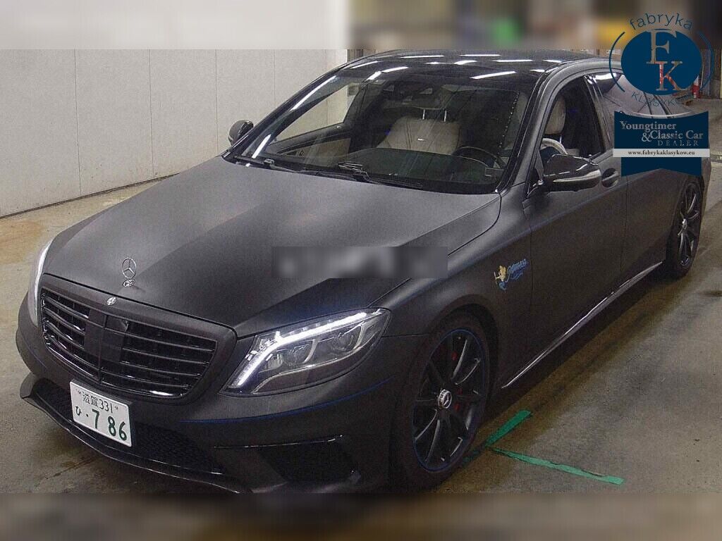 MERCEDES AMG S-CLASS 4D 4WD OTHERS 2014 - zdjęcie 6
