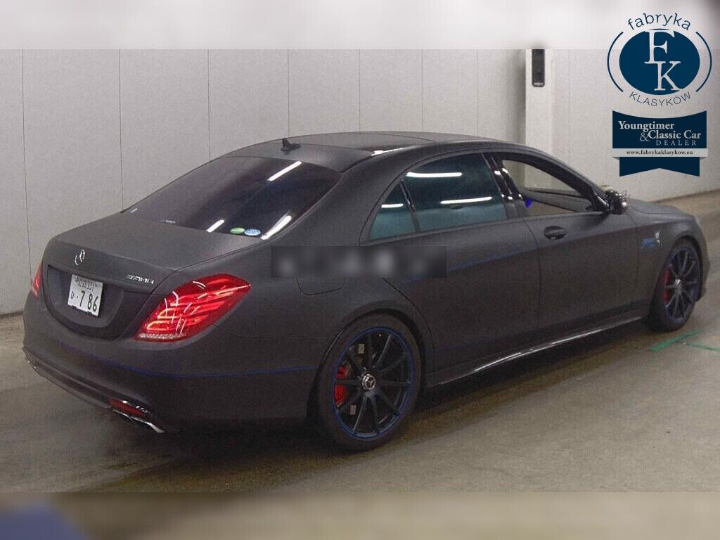 MERCEDES AMG S-CLASS 4D 4WD OTHERS 2014 - zdjęcie 7