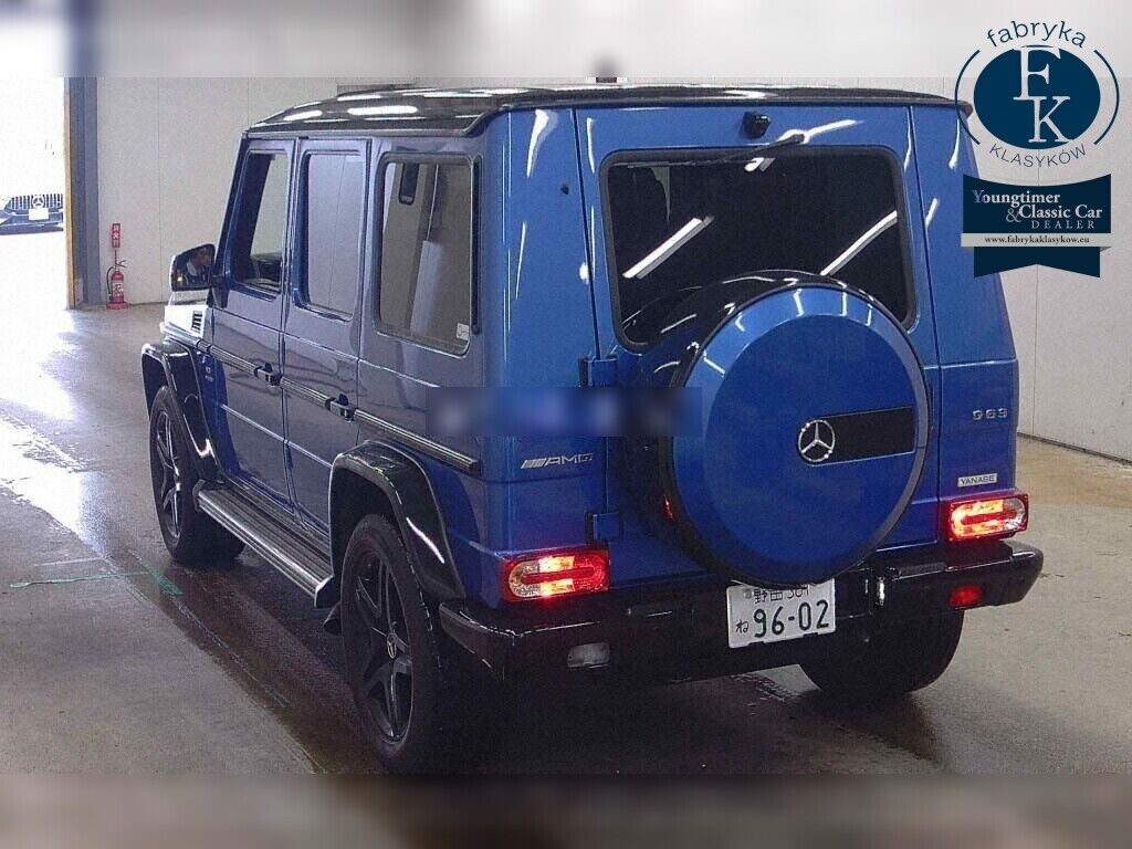 MERCEDES AMG G-CLASS 4WD G63 50TH ANNIVERSARY EDITION 2018 - zdjęcie 4