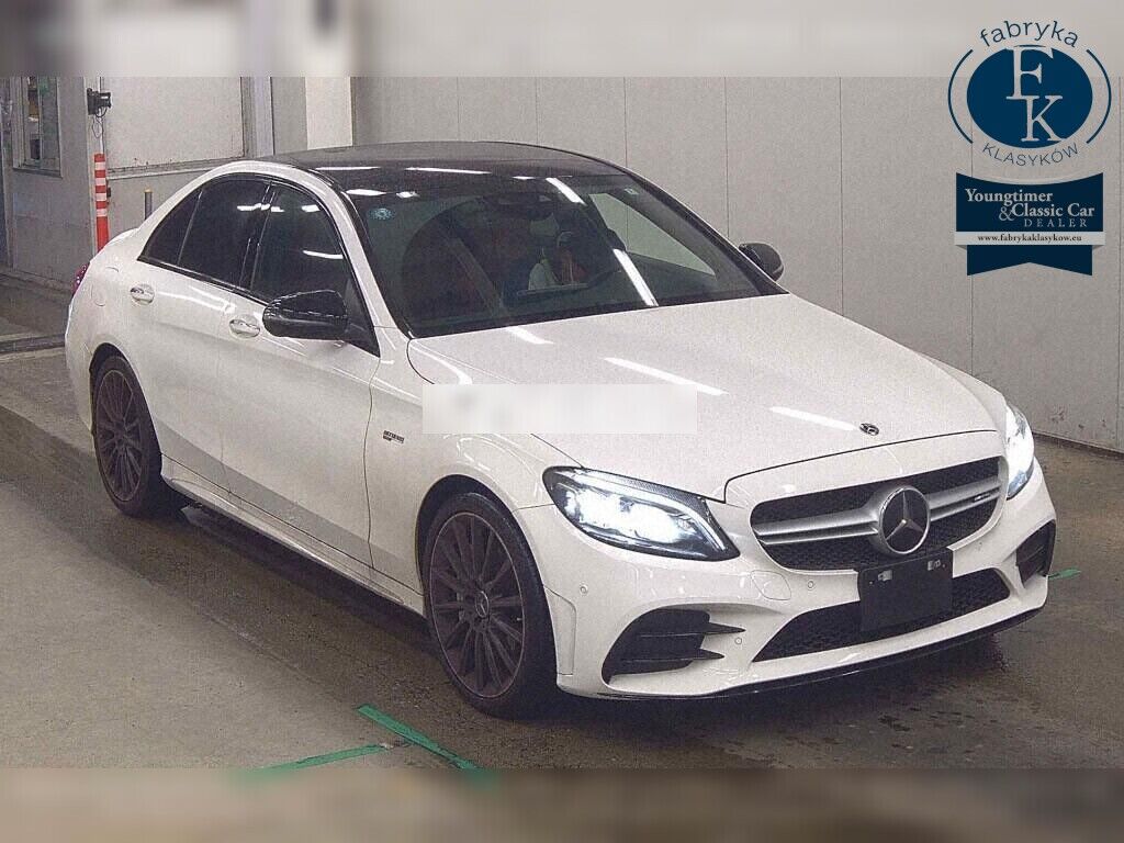 MERCEDES AMG C-CLASS 4D 4WD C43 4MATIC 2020 - zdjęcie 3