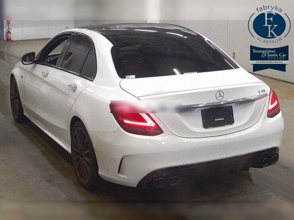 MERCEDES AMG C-CLASS 4D 4WD C43 4MATIC 2020 - zdjęcie 4