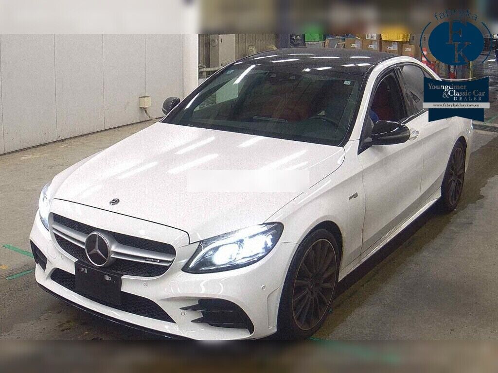 MERCEDES AMG C-CLASS 4D 4WD C43 4MATIC 2020 - zdjęcie 6