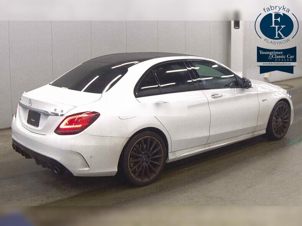 MERCEDES AMG C-CLASS 4D 4WD C43 4MATIC 2020 - zdjęcie 7