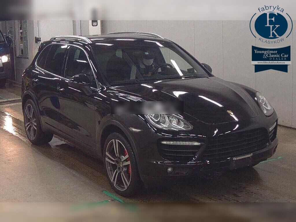 PORSCHE CAYENNE 4WD TURBO 2012 - zdjęcie 3