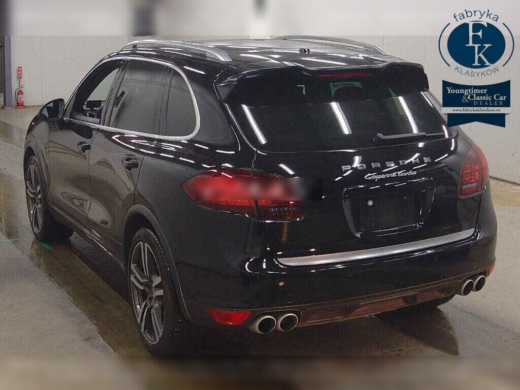 PORSCHE CAYENNE 4WD TURBO 2012 - zdjęcie 4