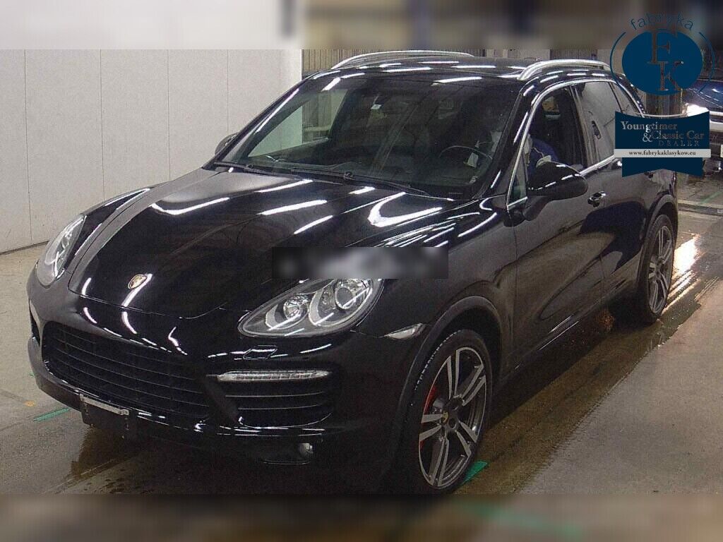 PORSCHE CAYENNE 4WD TURBO 2012 - zdjęcie 6