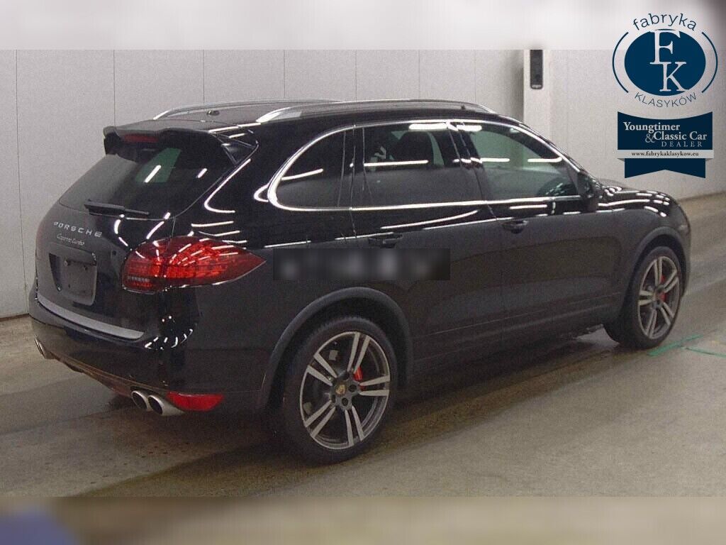 PORSCHE CAYENNE 4WD TURBO 2012 - zdjęcie 7